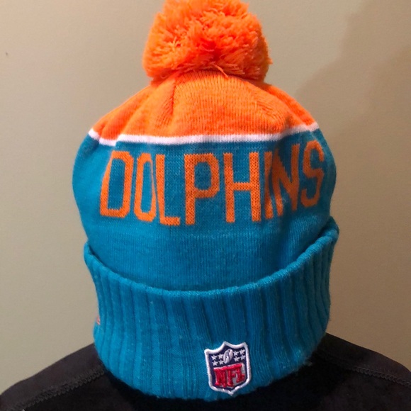 miami dolphins winter hat